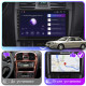 Штатная магнитола Lesko для Hyundai Sonata IV (EF) Рестайлинг 2001-2012 экран 9" 1/16Gb Wi-Fi GPS Base