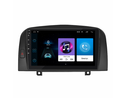 Штатная магнитола Lesko для Hyundai Sonata V (NF) 2004-2010 экран 9" 1/16Gb Wi-Fi GPS Base