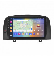 Штатная магнитола Lesko для Hyundai Sonata V (NF) 2004-2010 экран 9" 4/64Gb CarPlay 4G Wi-Fi GPS Prime