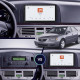 Штатная магнитола Lesko для Hyundai Sonata V (NF) 2004-2010 экран 9" 4/64 QLED CarPlay 4G Wi-Fi GPS 360 Prime