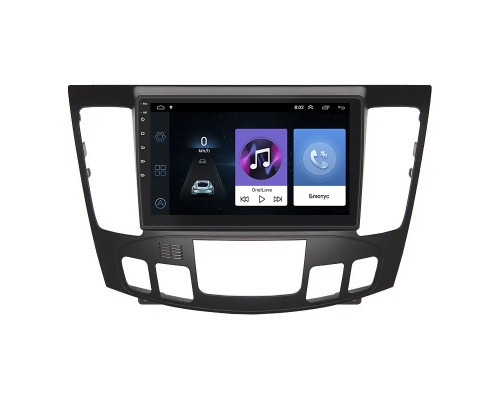 Штатная магнитола Lesko для Hyundai Sonata V (NF) Auto AC 2008-2010 экран 9" 1/16Gb Wi-Fi GPS Base