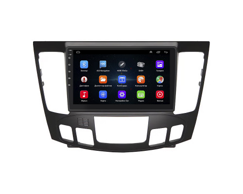 Штатная магнитола Lesko для Hyundai Sonata V (NF) Auto AC 2008-2010 экран 9" 1/16Gb Wi-Fi GPS Base