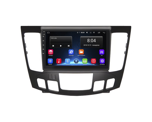 Штатная магнитола Lesko для Hyundai Sonata V (NF) Auto AC 2008-2010 экран 9" 2/32Gb Wi-Fi GPS Base