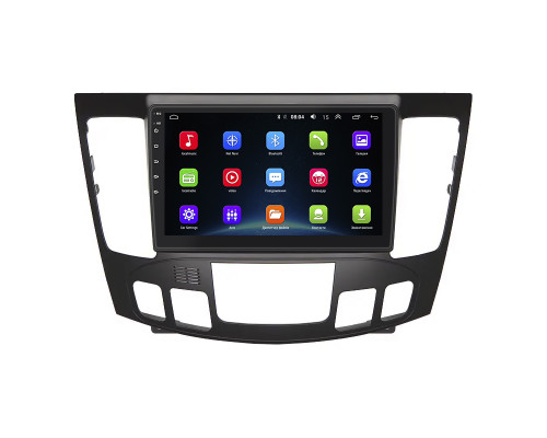 Штатная магнитола Lesko для Hyundai Sonata V (NF) Auto AC 2008-2010 экран 9" 2/32Gb Wi-Fi GPS Base