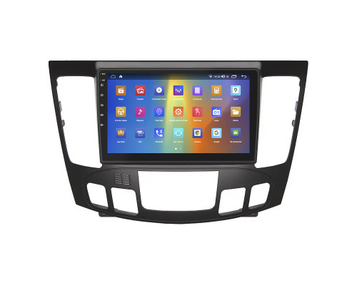 Штатная магнитола Lesko для Hyundai Sonata V (NF) Auto AC 2008-2010 экран 9" 2/32Gb CarPlay 4G Wi-Fi GPS Prime
