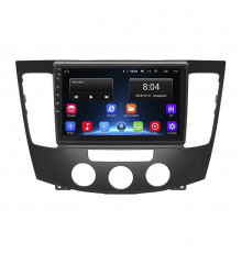 Штатная магнитола Lesko для Hyundai Sonata V (NF) Manual AC 2008-2010 экран 9" 2/32Gb Wi-Fi GPS Base