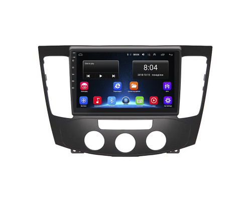 Штатная магнитола Lesko для Hyundai Sonata V (NF) Manual AC 2008-2010 экран 9" 2/32Gb Wi-Fi GPS Base