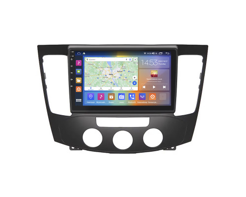 Штатная магнитола Lesko для Hyundai Sonata V (NF) Manual AC 2008-2010 экран 9" 2/32Gb CarPlay 4G Wi-Fi GPS Prime
