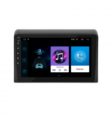 Штатная магнитола Lesko для Hyundai Sonata VII (LF) Рестайлинг 2017-2019 экран 9" 1/16Gb Wi-Fi GPS Base