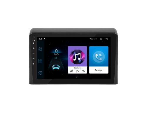 Штатная магнитола Lesko для Hyundai Sonata VII (LF) Рестайлинг 2017-2019 экран 9" 1/16Gb Wi-Fi GPS Base