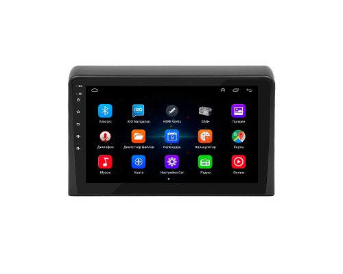 Штатная магнитола Lesko для Hyundai Sonata VII (LF) Рестайлинг 2017-2019 экран 9" 1/16Gb Wi-Fi GPS Base