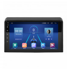 Штатная магнитола Lesko для Hyundai Sonata VII (LF) Рестайлинг 2017-2019 экран 9" 2/32Gb 4G Wi-Fi GPS Top