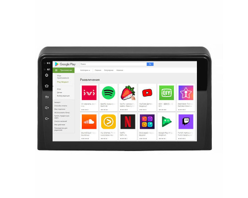 Штатная магнитола Lesko для Hyundai Sonata VII (LF) Рестайлинг 2017-2019 экран 9" 2/32Gb 4G Wi-Fi GPS Top