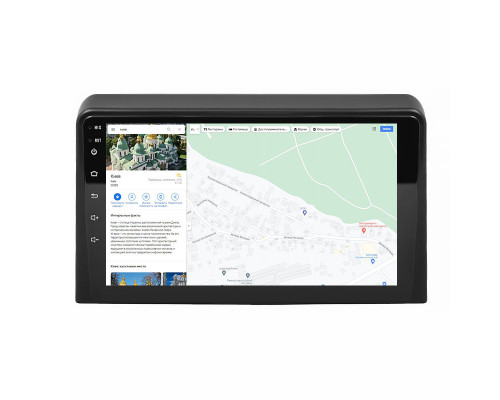 Штатная магнитола Lesko для Hyundai Sonata VII (LF) Рестайлинг 2017-2019 экран 9" 2/32Gb 4G Wi-Fi GPS Top