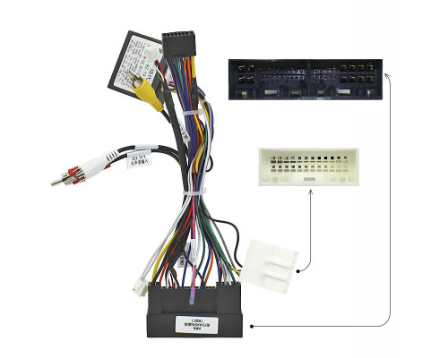 Штатная магнитола Lesko для Hyundai Sonata VII (LF) Рестайлинг 2017-2019 экран 9" 2/32Gb 4G Wi-Fi GPS Top