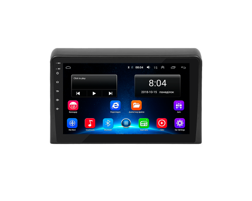 Штатная магнитола Lesko для Hyundai Sonata VII (LF) Рестайлинг 2017-2019 экран 9" 2/32Gb Wi-Fi GPS Base