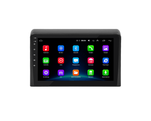 Штатная магнитола Lesko для Hyundai Sonata VII (LF) Рестайлинг 2017-2019 экран 9" 2/32Gb Wi-Fi GPS Base