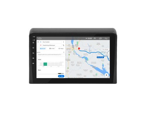 Штатная магнитола Lesko для Hyundai Sonata VII (LF) Рестайлинг 2017-2019 экран 9" 2/32Gb Wi-Fi GPS Base