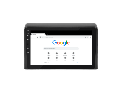 Штатная магнитола Lesko для Hyundai Sonata VII (LF) Рестайлинг 2017-2019 экран 9" 2/32Gb Wi-Fi GPS Base