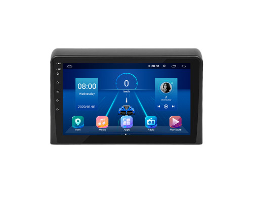 Штатная магнитола Lesko для Hyundai Sonata VII (LF) Рестайлинг 2017-2019 экран 9" 6/128Gb 4G Wi-Fi GPS Top