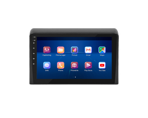 Штатная магнитола Lesko для Hyundai Sonata VII (LF) Рестайлинг 2017-2019 экран 9" 6/128Gb 4G Wi-Fi GPS Top