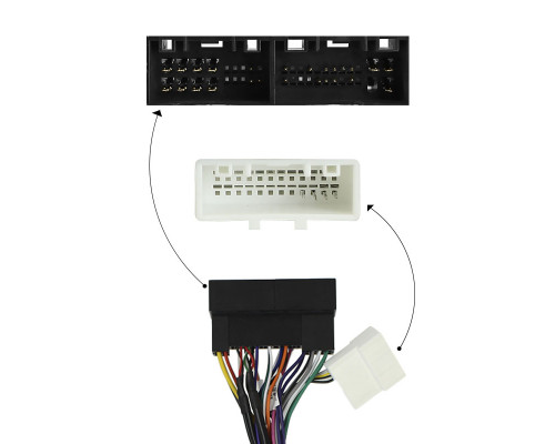 Штатная магнитола Lesko для Hyundai Sonata VII (LF) Рестайлинг 2017-2019 экран 9" 6/128Gb 4G Wi-Fi GPS Top