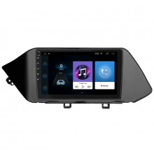 Штатная магнитола Lesko для Hyundai Sonata VIII (DN8) 2019-2020 экран 10" 1/16Gb Wi-Fi GPS Base