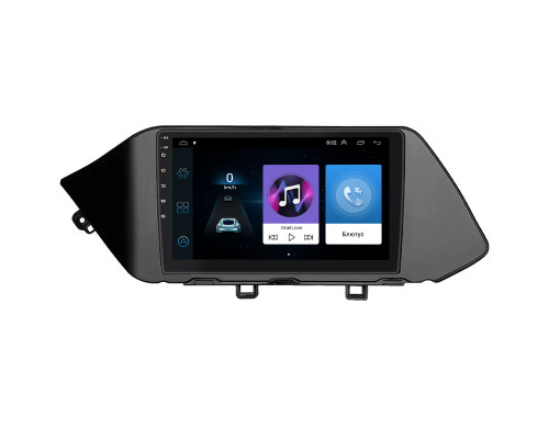 Штатная магнитола Lesko для Hyundai Sonata VIII (DN8) 2019-2020 экран 10" 1/16Gb Wi-Fi GPS Base