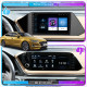 Штатная магнитола Lesko для Hyundai Sonata VIII (DN8) 2019-2020 экран 10" 1/16Gb Wi-Fi GPS Base