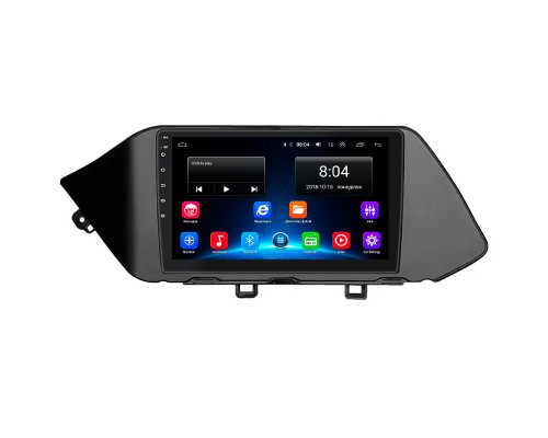 Штатная магнитола Lesko для Hyundai Sonata VIII (DN8) 2019-2020 экран 10" 2/32Gb Wi-Fi GPS Base