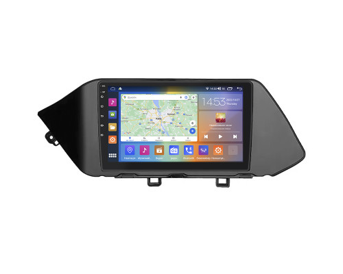 Штатная магнитола Lesko для Hyundai Sonata VIII (DN8) 2019-2020 экран 10" 2/32Gb CarPlay 4G Wi-Fi GPS Prime