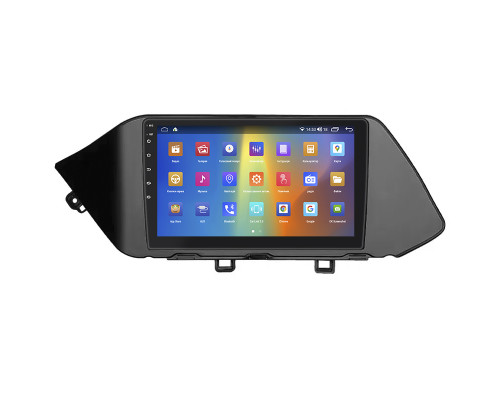 Штатная магнитола Lesko для Hyundai Sonata VIII (DN8) 2019-2020 экран 10" 2/32Gb CarPlay 4G Wi-Fi GPS Prime