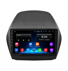 Штатная магнитола Lesko для Hyundai Tucson II 2009-2015 экран 10" 2/32Gb Wi-Fi GPS Base