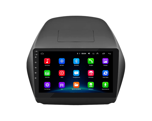 Штатная магнитола Lesko для Hyundai Tucson II 2009-2015 экран 10" 2/32Gb Wi-Fi GPS Base