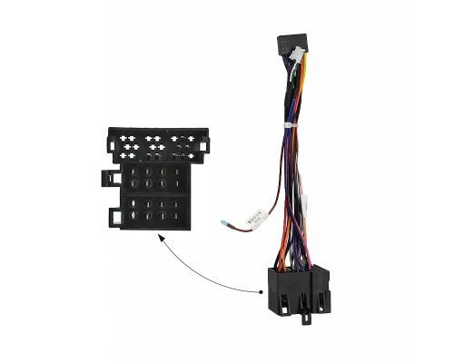 Штатная магнитола Lesko для Hyundai Tucson II 2009-2015 экран 10" 2/32Gb Wi-Fi GPS Base