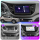 Штатная магнитола Lesko для Hyundai Tucson III 2015-2018 экран 9" 1/16Gb Wi-Fi GPS Base
