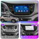 Штатная магнитола Lesko для Hyundai Tucson III 2015-2018 экран 9" 2/32Gb Wi-Fi GPS Base