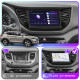Штатная магнитола Lesko для Hyundai Tucson III 2015-2018 экран 9" 2/32Gb CarPlay 4G Wi-Fi GPS Prime