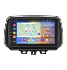 Штатная магнитола Lesko для Hyundai Tucson III Рестайлинг 2018-2021 экран 10" 2/32Gb CarPlay 4G Wi-Fi GPS Prime