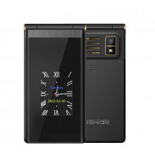 Телефон Tkexun M1 (Yeemi M1) black. Dual display