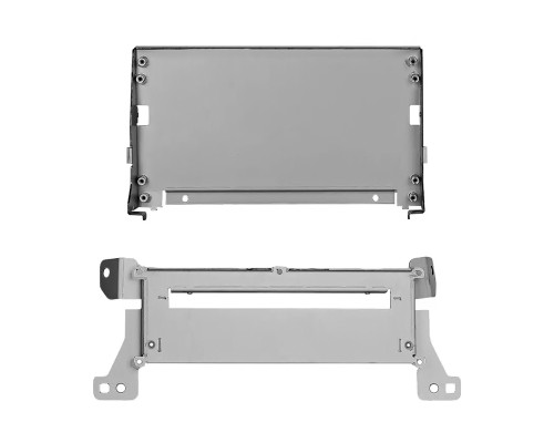 Штатная магнитола Lesko для Hyundai Tucson III Рестайлинг 2018-2021 экран 10" 6/128Gb 4G Wi-Fi GPS Top