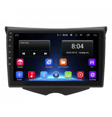 Штатная магнитола Lesko для Hyundai Veloster I 2011-2015 экран 9" 2/32Gb Wi-Fi GPS Base