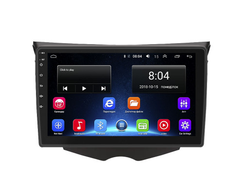Штатная магнитола Lesko для Hyundai Veloster I 2011-2015 экран 9" 2/32Gb Wi-Fi GPS Base