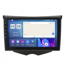 Штатная магнитола Lesko для Hyundai Veloster I 2011-2015 экран 9" 2/32Gb CarPlay 4G Wi-Fi GPS Prime