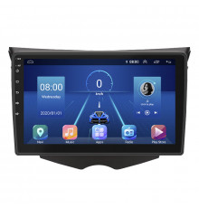 Штатная магнитола Lesko для Hyundai Veloster I 2011-2015 экран 9" 6/128Gb 4G Wi-Fi GPS Top