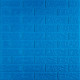3D панель самоклеющаяся 700х770х5мм кирпич Синий (003-5) SW-00000154