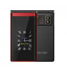 Телефон Tkexun M1 (Yeemi M1) red. Dual display