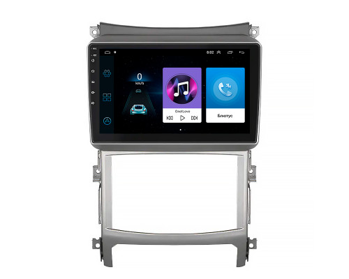 Штатная магнитола Lesko для Hyundai Veracruz  2006-2015 экран 9" 1/16Gb Wi-Fi GPS Base