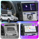 Штатная магнитола Lesko для Hyundai Veracruz  2006-2015 экран 9" 1/16Gb Wi-Fi GPS Base