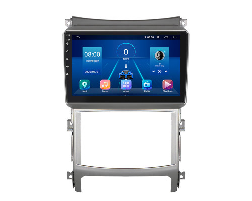 Штатная магнитола Lesko для Hyundai Veracruz  2006-2015 экран 9" 2/32Gb Wi-Fi GPS Base